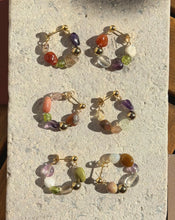 Load image into Gallery viewer, EVERLY hoop earrings | Gold