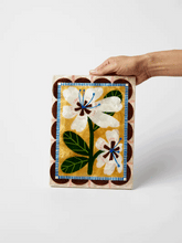 Load image into Gallery viewer, Bloom Nouveau Rectangle | White