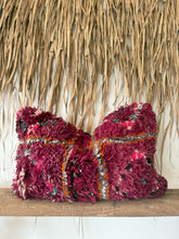 Load image into Gallery viewer, Vintage Moroccan Cushion Cover | Purple Jewel