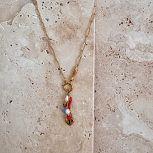 Load image into Gallery viewer, Fishy Feelings Charm Tassel Necklace