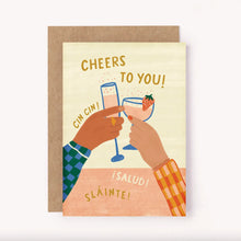 Load image into Gallery viewer, Cheers To You! | Birthday Greeting Card