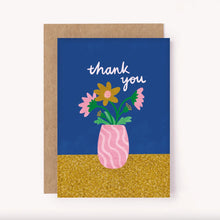 Load image into Gallery viewer, Thank You Card | Vase Flowers