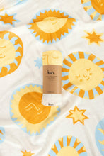 Load image into Gallery viewer, Organic Muslin Swaddle - Sunny Day (Limited Edition)