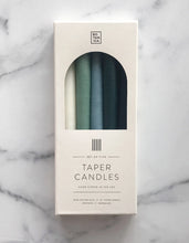 Load image into Gallery viewer, Elemental Zodiac Taper Candles | Water