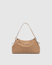 Load image into Gallery viewer, Nicole Suedette Handbag | Honey