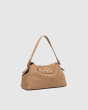 Load image into Gallery viewer, Nicole Suedette Handbag | Honey