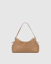 Load image into Gallery viewer, Nicole Suedette Handbag | Honey