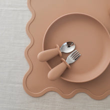 Load image into Gallery viewer, Toddler Cutlery Set | Nude

