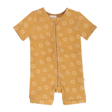 Load image into Gallery viewer, Day or Night Onesie Short Sleeve | Sunrise
