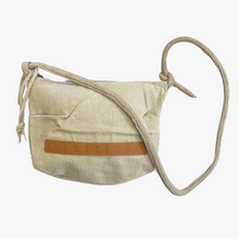 Load image into Gallery viewer, Corduroy Crossbody Bag | Beige