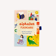 Load image into Gallery viewer, A-Z Illustrated Alphabet Flashcards by Lauren Sisson