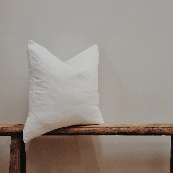 Linen Cushion | Coconut