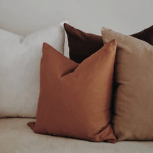 Load image into Gallery viewer, Linen Cushion | Coconut