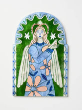 Load image into Gallery viewer, Gardienne Angel Wall Art | Green