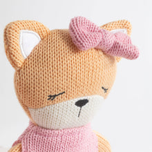 Load image into Gallery viewer, Knitted Animal Toy | Frankie the Fox