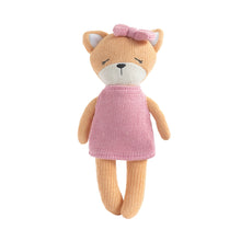 Load image into Gallery viewer, Knitted Animal Toy | Frankie the Fox