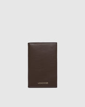 Load image into Gallery viewer, Venice Passport Holder | Chocolate