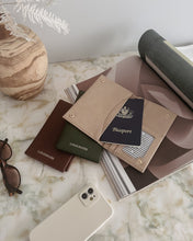 Load image into Gallery viewer, Venice Passport Holder | Olive