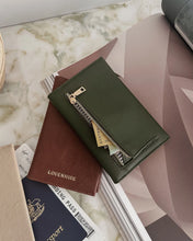 Load image into Gallery viewer, Venice Passport Holder | Saddle Malt