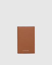 Load image into Gallery viewer, Venice Passport Holder | Toffee