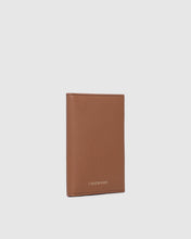 Load image into Gallery viewer, Venice Passport Holder | Toffee