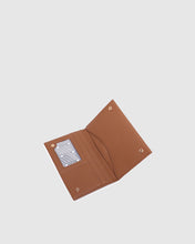 Load image into Gallery viewer, Venice Passport Holder | Toffee