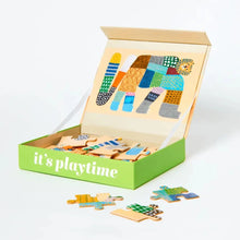 Load image into Gallery viewer, 24 Piece Kids Puzzle - Party Animal