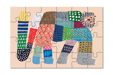 Load image into Gallery viewer, 24 Piece Kids Puzzle - Party Animal