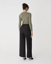 Load image into Gallery viewer, Vicky V-neck Knit | Olive Leaf