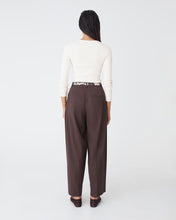 Load image into Gallery viewer, Devon Long Sleeve Rib Tee | Cream