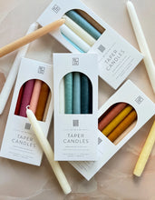 Load image into Gallery viewer, Elemental Zodiac Taper Candles | Water