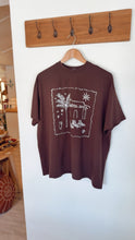 Load image into Gallery viewer, Hotel Soleil Oversized T-Shirt - Chocolate