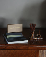 Load image into Gallery viewer, Gentle Habits Ceramic Incense Caddy | Chocolate