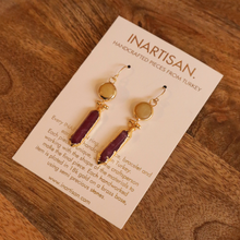 Load image into Gallery viewer, Sevil Double Drop Earrings