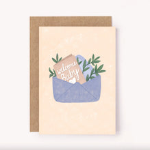 Load image into Gallery viewer, Welcome Baby Card | Gender Neutral