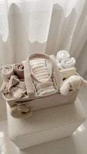Load image into Gallery viewer, Nappy Caddy Organiser - Cord | Taupe