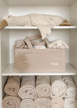 Load image into Gallery viewer, Nappy Caddy Organiser - Cord | Taupe
