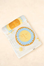 Load image into Gallery viewer, Organic Muslin Swaddle - Sunny Day (Limited Edition)