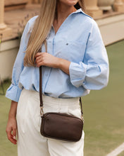 Load image into Gallery viewer, Bianca Crossbody Bag | Chocolate