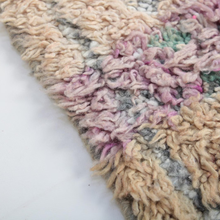 Load image into Gallery viewer, Vintage Moroccan Boujaad Rug 191x374cm | Moroccan Sunrise