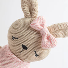 Load image into Gallery viewer, Knitted Animal Toy | Bella the Bunny