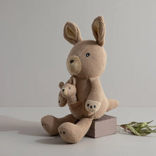 Load image into Gallery viewer, Knitted Toy | Kylie the Kangaroo