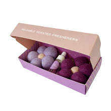 Load image into Gallery viewer, Felt Flower Fresheners | Amber & Lavender
