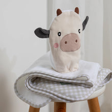 Load image into Gallery viewer, Bath Mitt | Tractor Ride