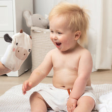 Load image into Gallery viewer, Bath Mitt | Tractor Ride