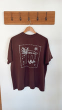 Load image into Gallery viewer, Hotel Soleil Oversized T-Shirt - Chocolate