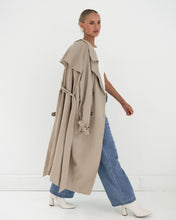 Load image into Gallery viewer, Trench Coat | Latte