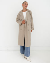 Load image into Gallery viewer, Trench Coat | Latte