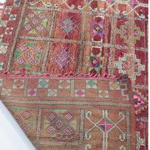 Load image into Gallery viewer, Vintage Moroccan Rug 195x315cm | Deep Jewel