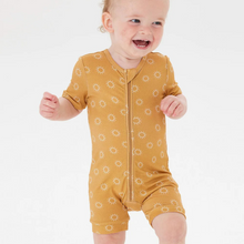 Load image into Gallery viewer, Day or Night Onesie Short Sleeve | Sunrise